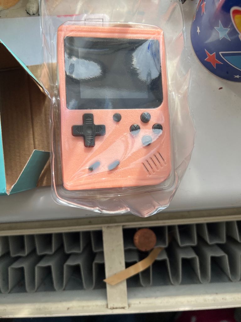 Game box loaded with 500 games