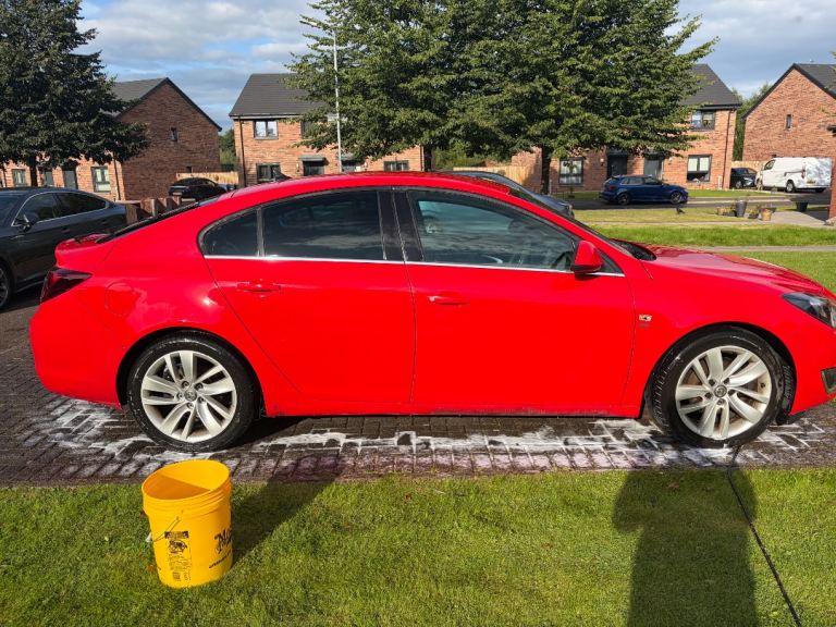 Vauxhall, INSIGNIA, Hatchback, 2015, Manual, 1956 (cc), 5 doors
