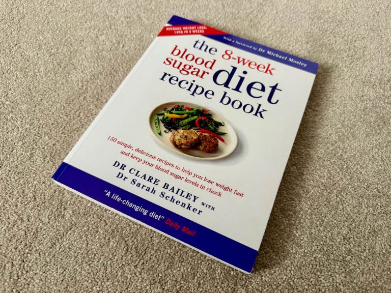 The 8-Week Blood Sugar Diet: Lose Weight Fast and Reprogramme Your Body