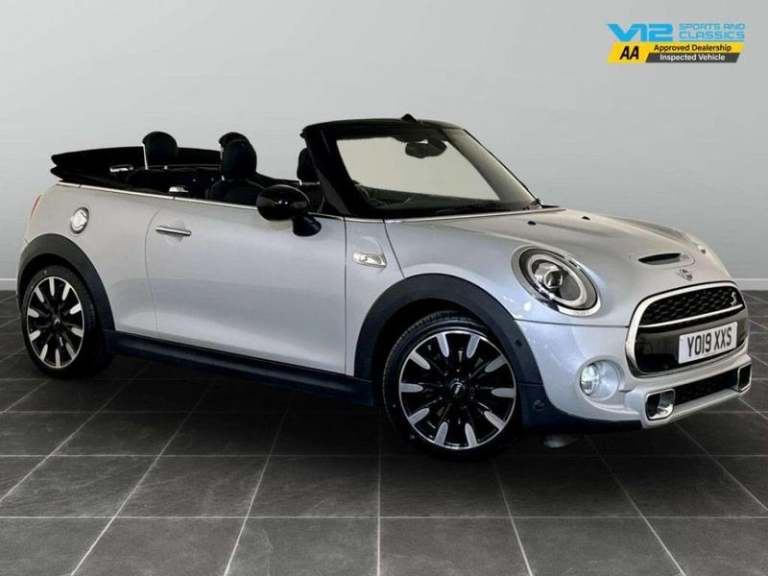 2019 MINI Convertible 2.0 Cooper S Exclusive II 2dr CONVERTIBLE PETROL Manual