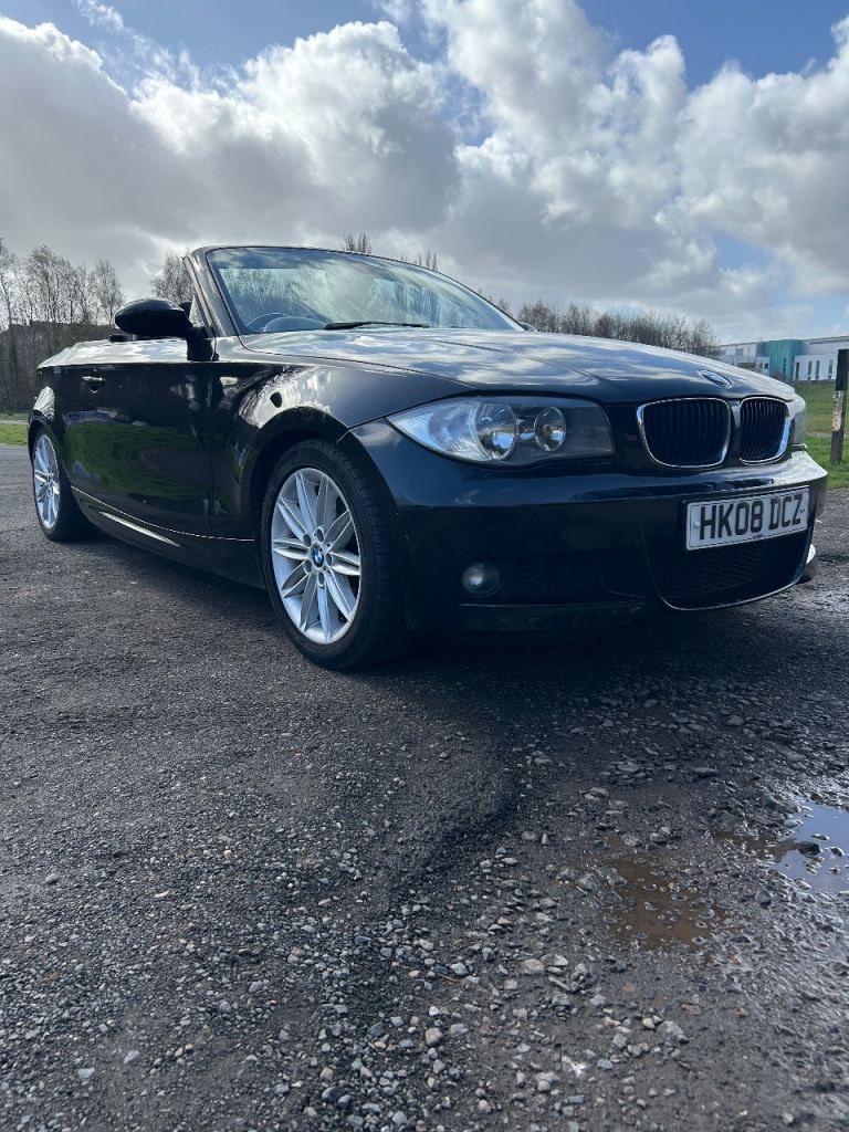 BMW m sport 118i convertible 2008