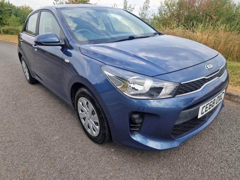 2018 Kia Rio 1.25 1 5dr HATCHBACK Petrol Manual