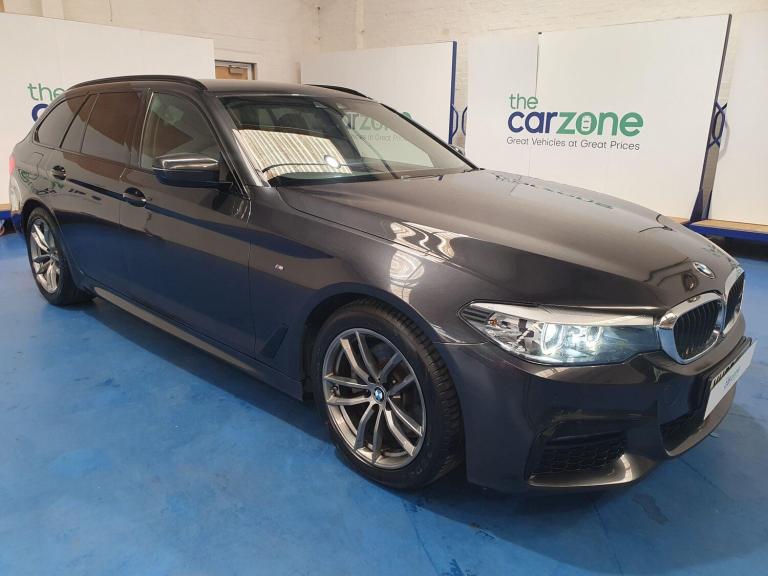 2019 BMW 5 Series 2.0 520d M Sport Touring Auto Euro 6 (s/s) 5dr ESTATE Diesel Automatic