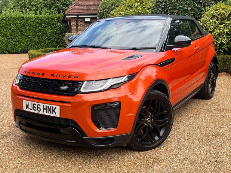 2016 Land Rover Range Rover Evoque 2.0 Range Rover Evoque HSE Dynamic TD4 Auto 4WD 2dr SUV Diesel...