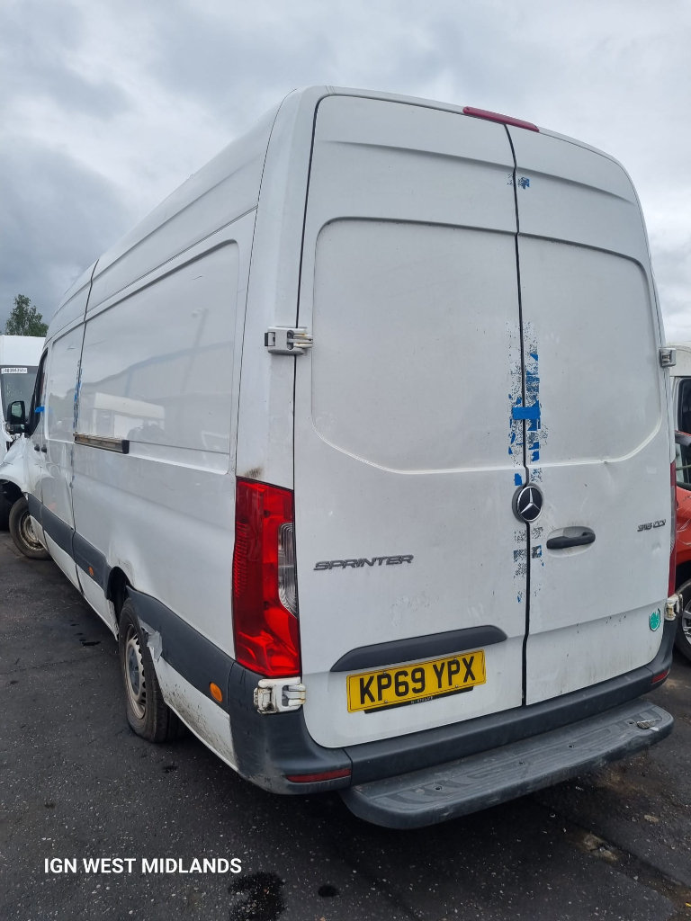 2019 MERCEDES BENZ SPRINTER W907 BREAKING !!!