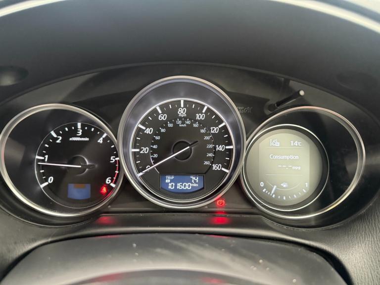 2016 MAZDA CX-5 SPORT NAV D 4X4 SUV WHITE DIESEL ULEZ