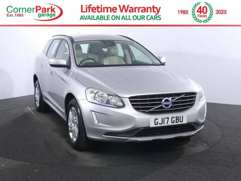 2017 Volvo XC60 2.0 D4 SE Nav SUV 5dr Diesel Auto Euro 6 (s/s) (190 ps) ESTATE Diesel Automatic