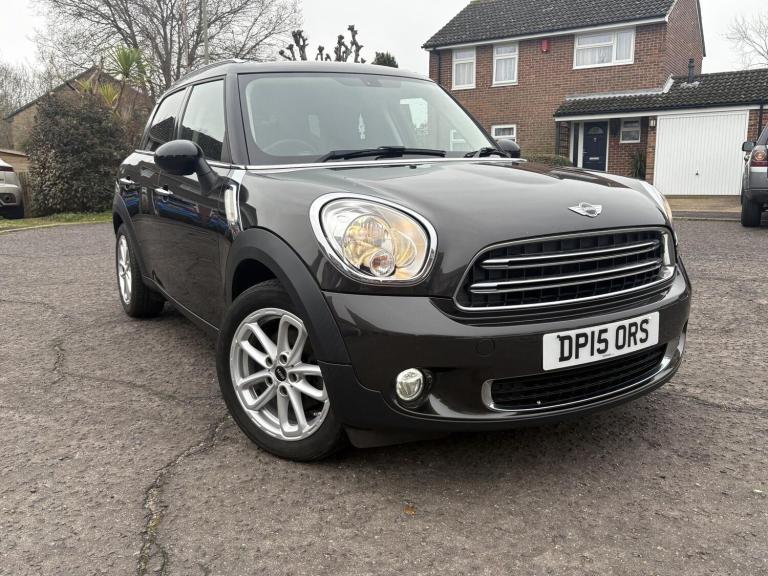 2015 MINI Countryman 1.6 Cooper SUV 5dr Petrol Manual Euro 6 (s/s) (122 ps) SUV Petrol Manual