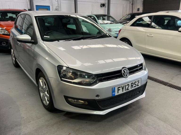 2012 Volkswagen Polo 1.4 Match Euro 5 5dr HATCHBACK Petrol Manual