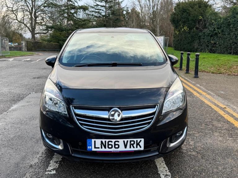 2016 Vauxhall Meriva 1.4i Turbo SE Auto Euro 6 5dr MPV Petrol Automatic