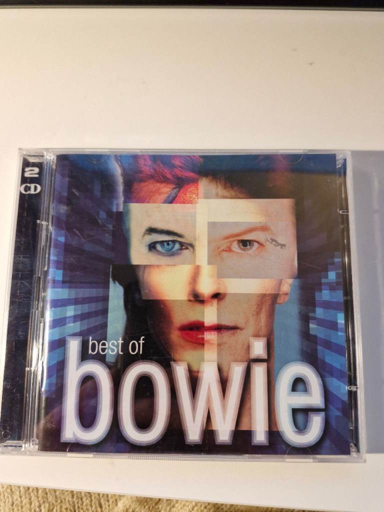 David Bowie : Best of Bowie CD 2 discs (2002)