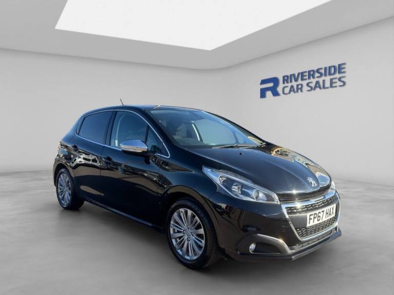 2017 67 PEUGEOT 208 1.2 PURETECH ALLURE HATCHBACK 5DR PETROL MANUAL EURO 6 (S/S)