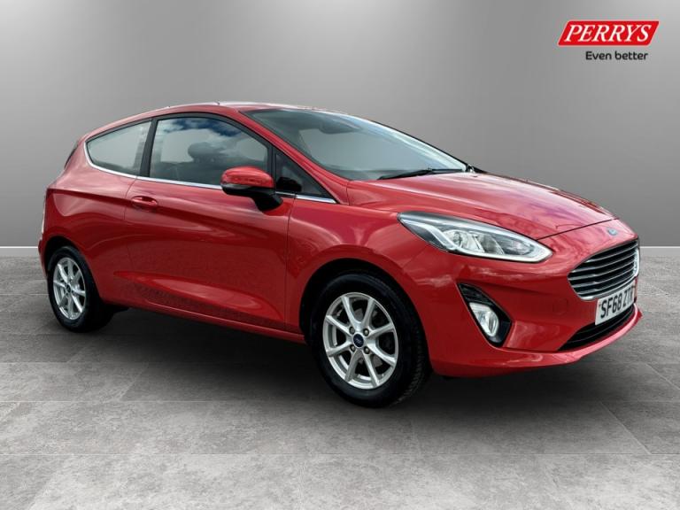 2018 Ford Fiesta 1.1 Zetec 3dr Hatchback PETROL Manual