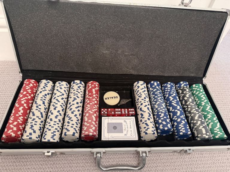 500 Piece Poker Set