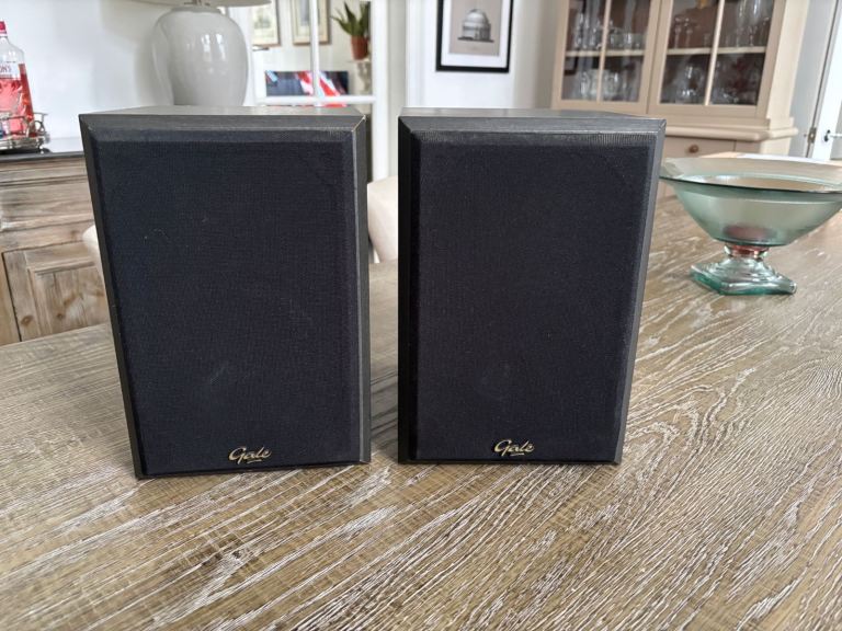 Gale speakers x 2