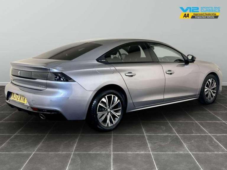 2022 Peugeot 508 1.6 Hybrid Allure Premium 5dr e-EAT8 HATCHBACK PETROL/ELECTRIC Automatic