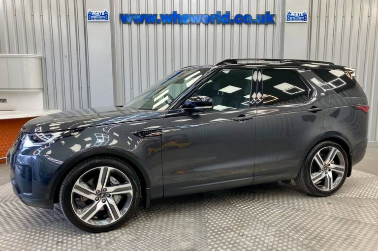 2022 Land Rover Discovery 3.0 D300 MHEV SE SUV 5dr Diesel Auto 4WD Euro 6 (s/s) (300 ps) SUV Dies...