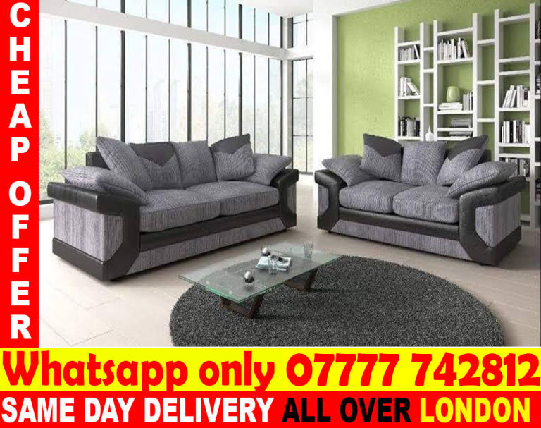 L Shape sofa 3 seater and 2 seater (yegfs