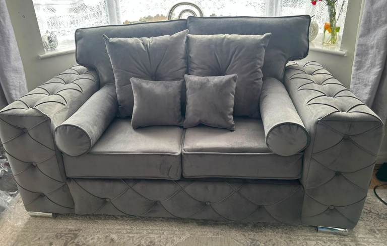 Grey Chesterfield Paris Additional 