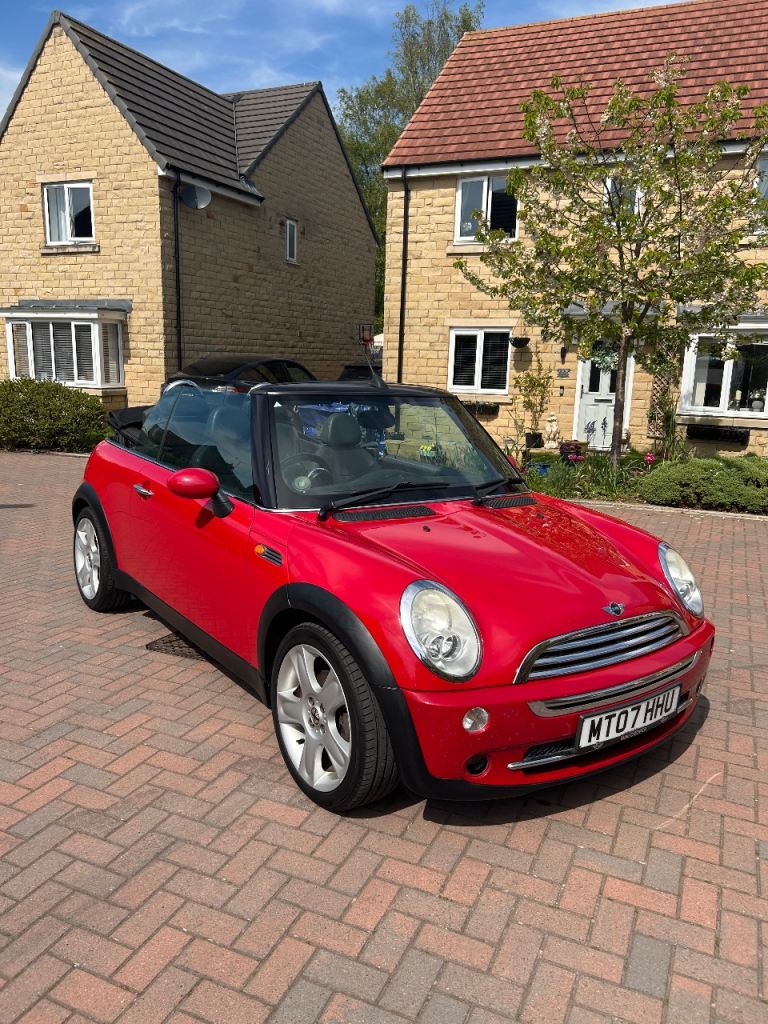 Mini, CONVERTIBLE, Convertible, 2007, Manual, 1598 (cc), 2 doors