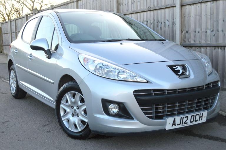 2012 Peugeot 207 1.4 Active 5dr HATCHBACK PETROL Manual