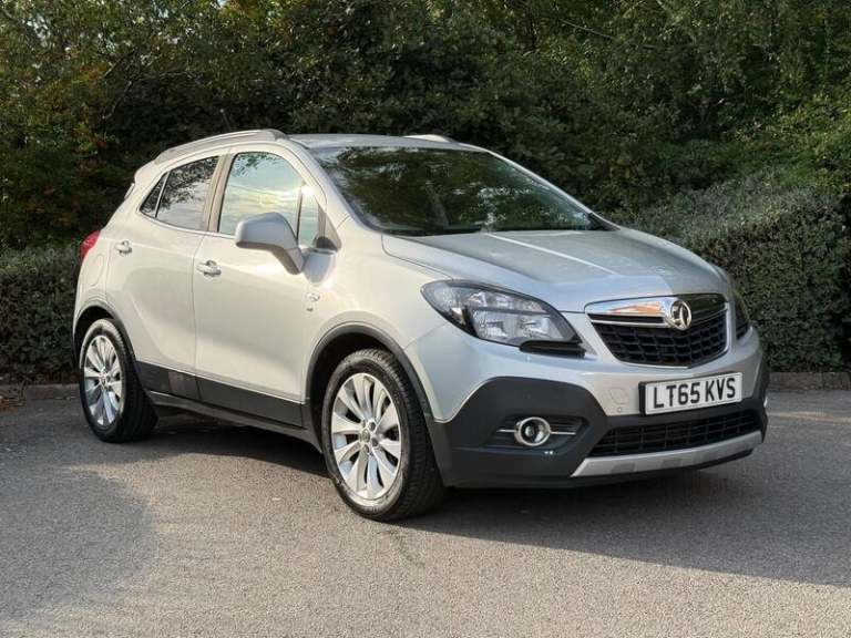 2015 Vauxhall Mokka 1.6 CDTI SE 2WD EURO 6 (s/s) 5dr SUV Diesel Manual