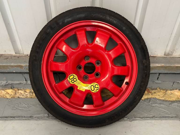 Spare wheel