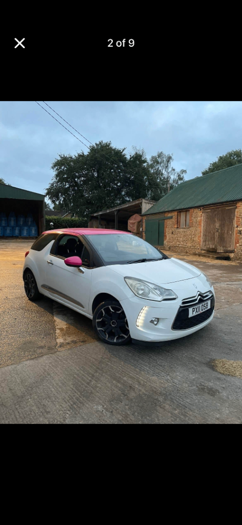 Citroen, DS3, Hatchback, 2011, Manual, 1598 (cc), 3 doors