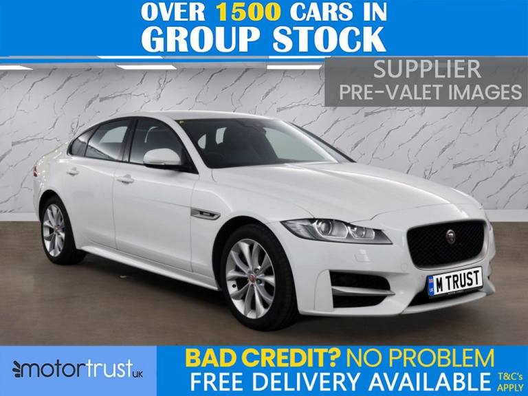 2019 Jaguar XF 2.0i R-Sport GPF Saloon 4dr Petrol Auto Euro 6 (s/s) (250 ps) Saloon Petrol Automatic