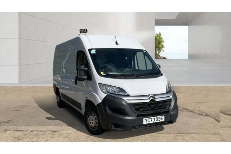 2023 Citroen Relay BlueHDi 35 Enterprise Edition Panel Van Diesel Manual