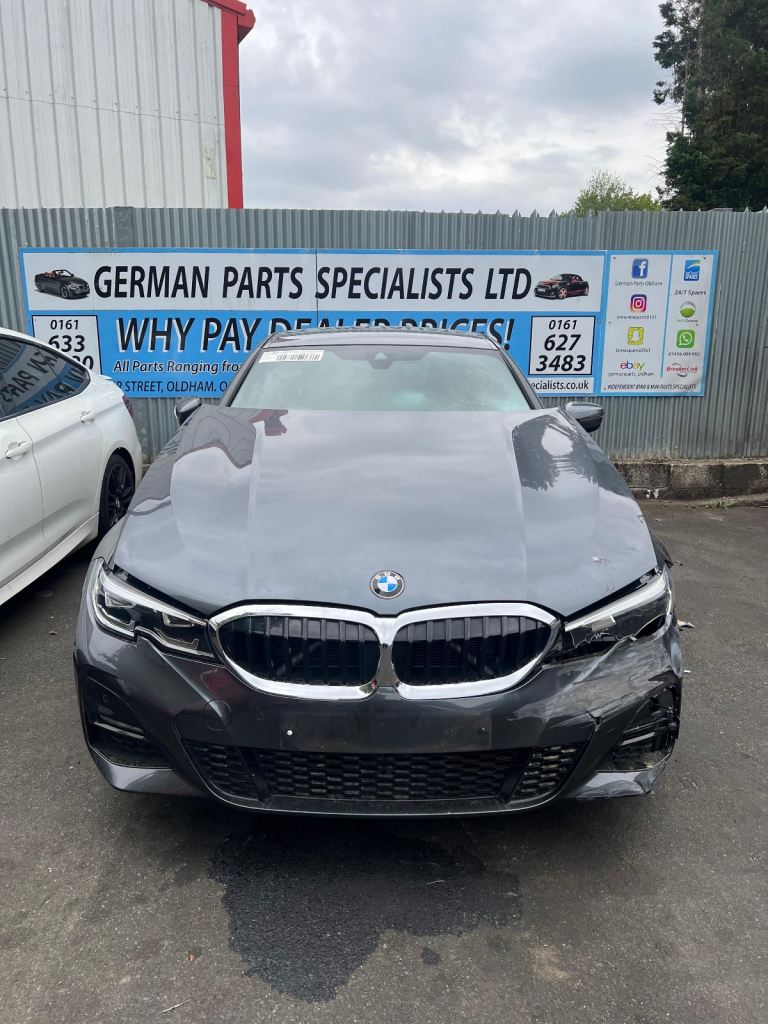 BMW 3 Series 320i G20 Pre LCI M Sport B48B20A Engine GA8HP51Z Gearbox- BREAKING FOR PARTS 