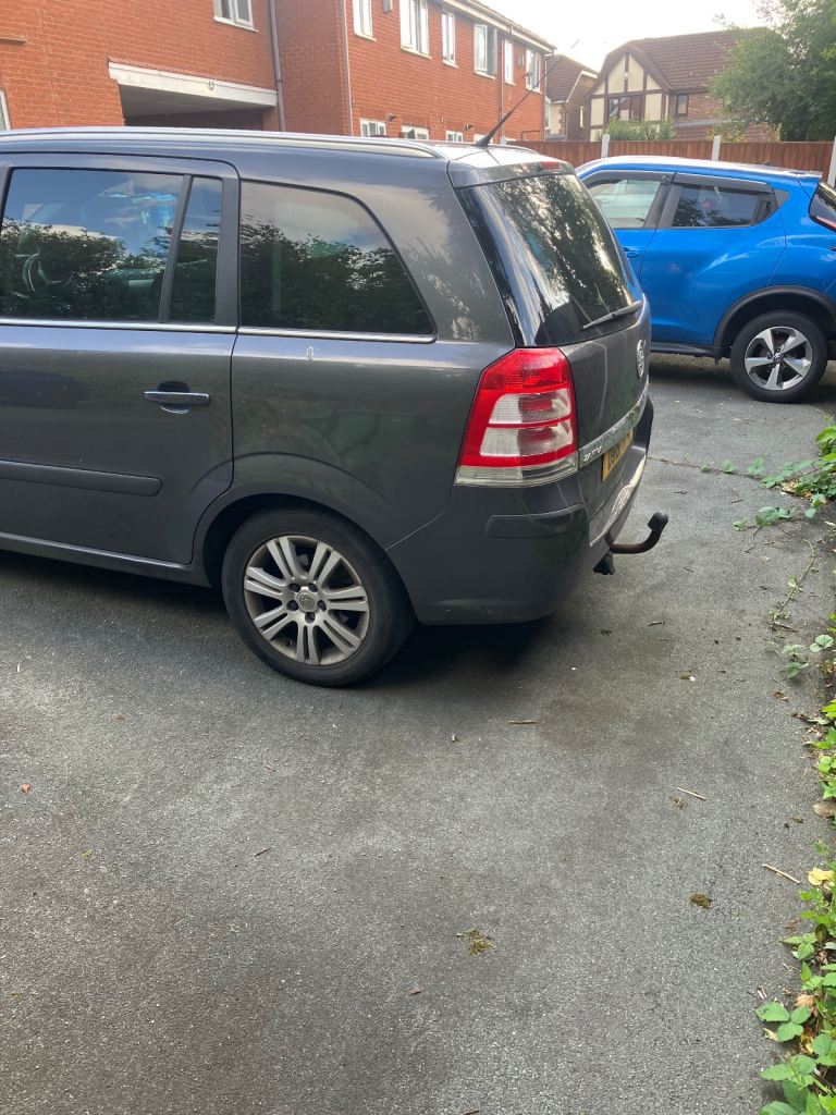 Vauxhall, ZAFIRA, MPV, 2012, Manual, 1796 (cc), 5 doors