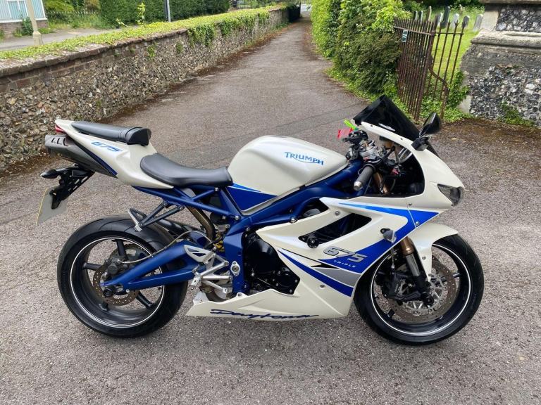 2010 Triumph Daytona 675 675