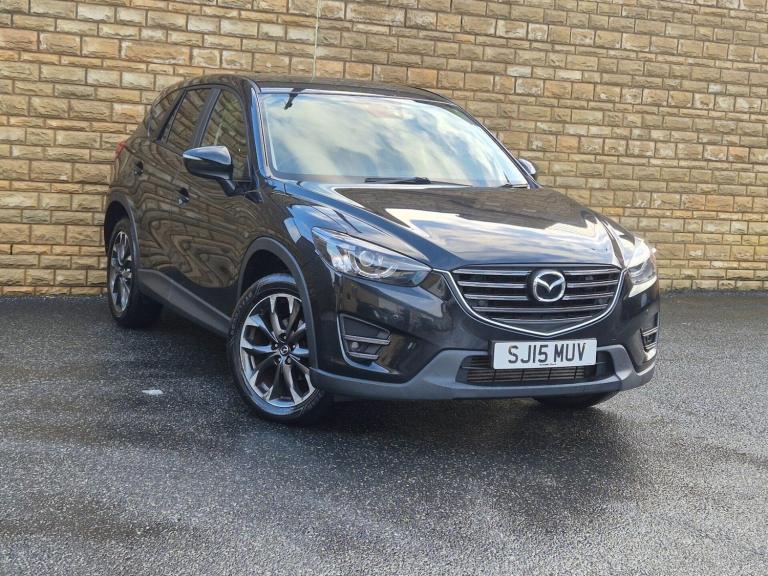 image for 2015 Mazda CX-5 2.2 SKYACTIV-D Sport Nav 4WD Euro 6 (s/s) 5dr SUV Diesel Manual