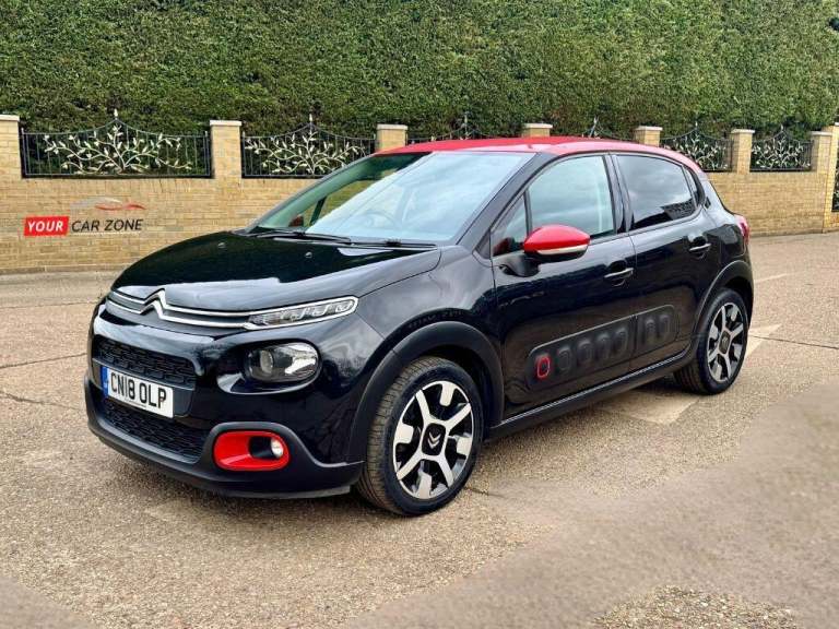 2018 Citroen C3 1.2 Puretech Flair Nav Edition Hatchback HATCHBACK Petrol Manual