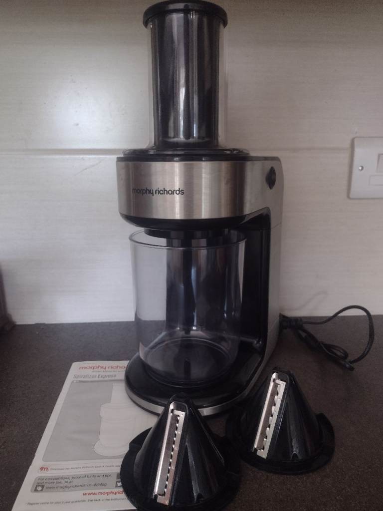 Morphy Richards spiraliser 
