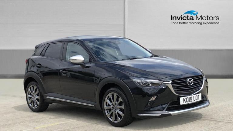 2019 Mazda CX-3 2.0 GT Sport Nav + 5dr Head Up Display  Bose Premi Petrol