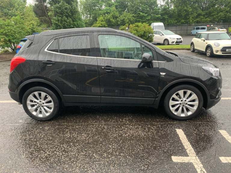 2017 Vauxhall Mokka X 1.4T Elite Nav 5dr HATCHBACK Petrol Manual