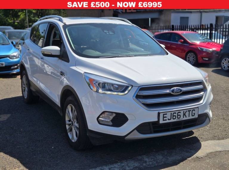 2016 Ford Kuga 2.0 TDCi Titanium SUV 5dr Diesel Manual Euro 6 (s/s) (150 ps) HATCHBACK Diesel Manual