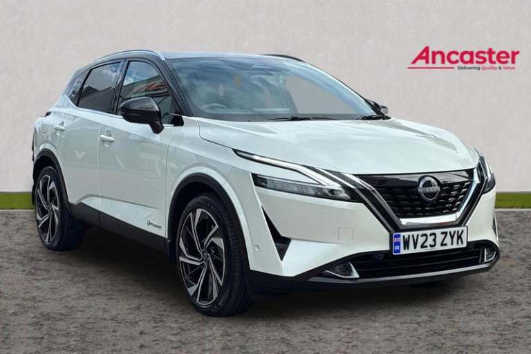 2023 Nissan Qashqai 1.5 E-Power Tekna+ 5dr Auto Automatic Hatchback Hybrid Automatic