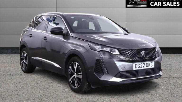 2022 Peugeot 3008 1.6 13.2kWh GT SUV 5dr Petrol Plug-in Hybrid e-EAT Euro 6 (s/s) (225 ps) HATCHB...