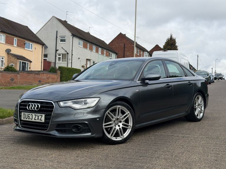 Audi, A6, Saloon, 2013, Semi-Auto, 2967 (cc), 4 doors