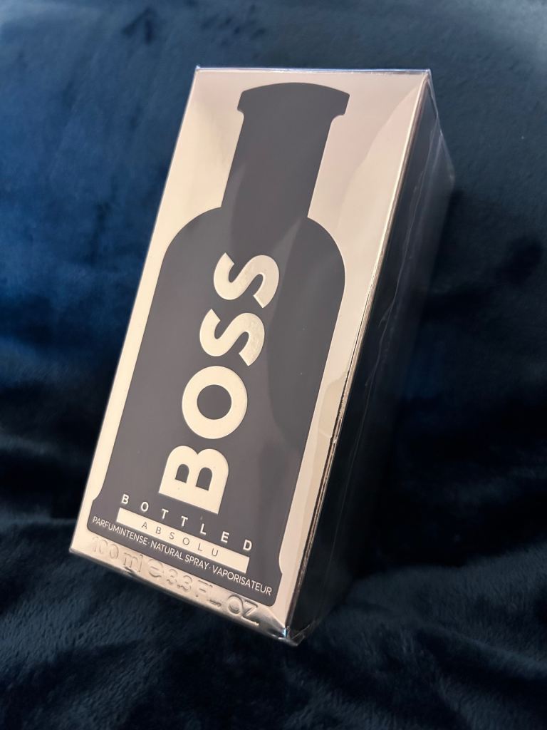New BOSS Bottled Absolu Fragrance – Natural Spray Vaporisateur