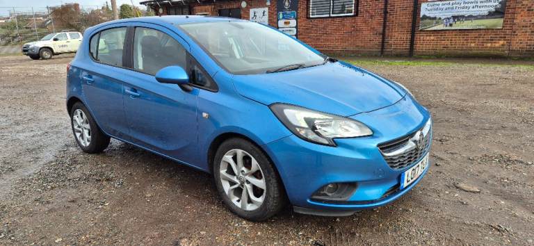 2017 17 vauxhall, CORSA, Hatchback 1.4 Manual 5 doors ULEZ LONG MOT FSH HPI CLEAR!!