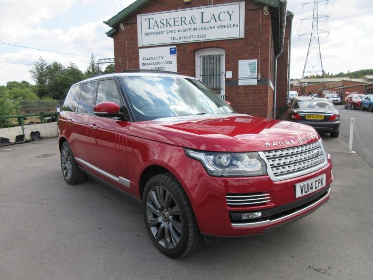 2014 Land Rover Range Rover 4.4 SDV8 Autobiography 4dr Auto ESTATE Diesel Automatic