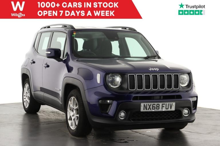 2019 Jeep Renegade 1.3 T4 GSE Longitude 5dr DDCT Hatchback Petrol Automatic