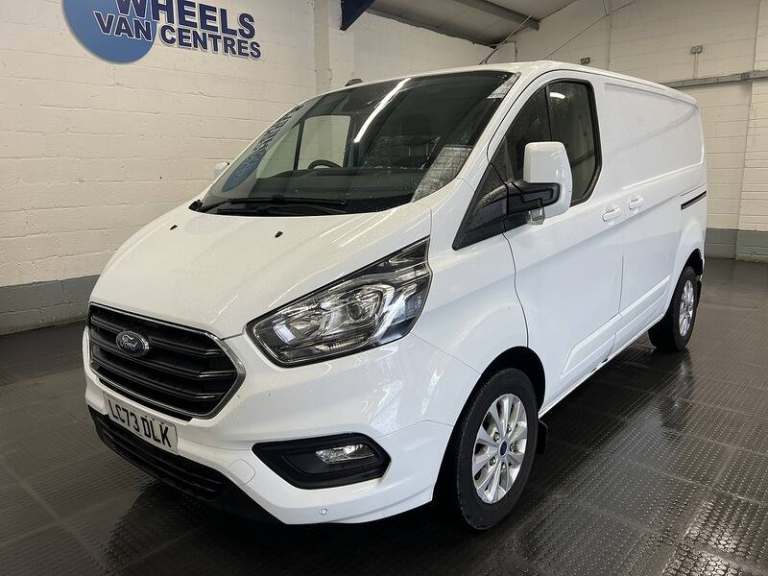 2023 Ford Transit Custom 2.0 EcoBlue 130ps Low Roof Limited Van PANEL VAN DIESEL Manual