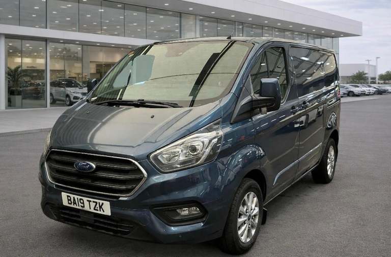  Ford Transit Custom 2.0 280 EcoBlue Limited L1 H1 Euro 6 5dr Diesel Manual