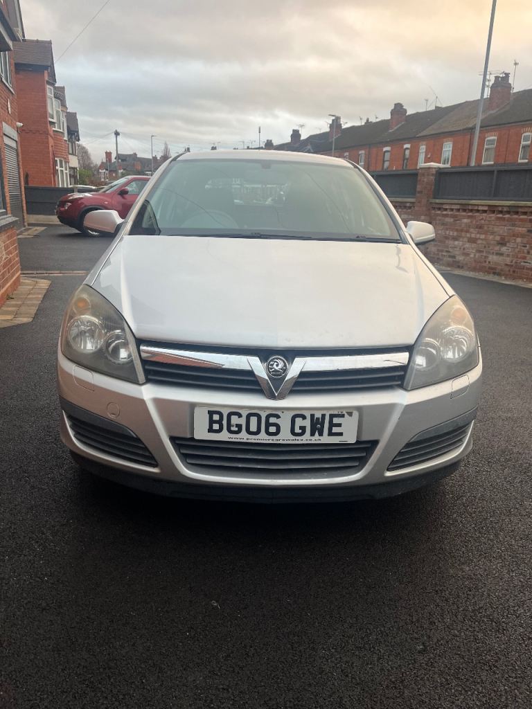 Vauxhall, ASTRA, Hatchback, 2006, Manual, 1686 (cc), 5 doors