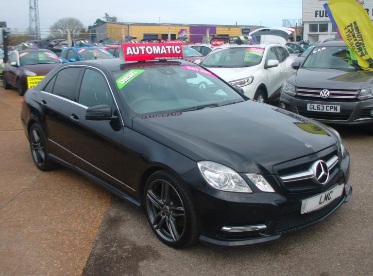 2013 Mercedes-Benz E Class 2.1 E220 CDI BlueEfficiency Sport Saloon 4dr Diesel